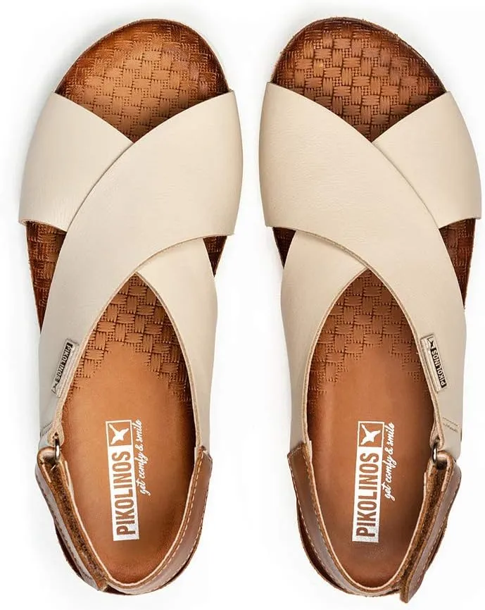 PIKOLINOS Wedge Sandals Leather Mahon for Woman