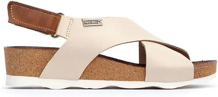 PIKOLINOS Wedge Sandals Leather Mahon for Woman