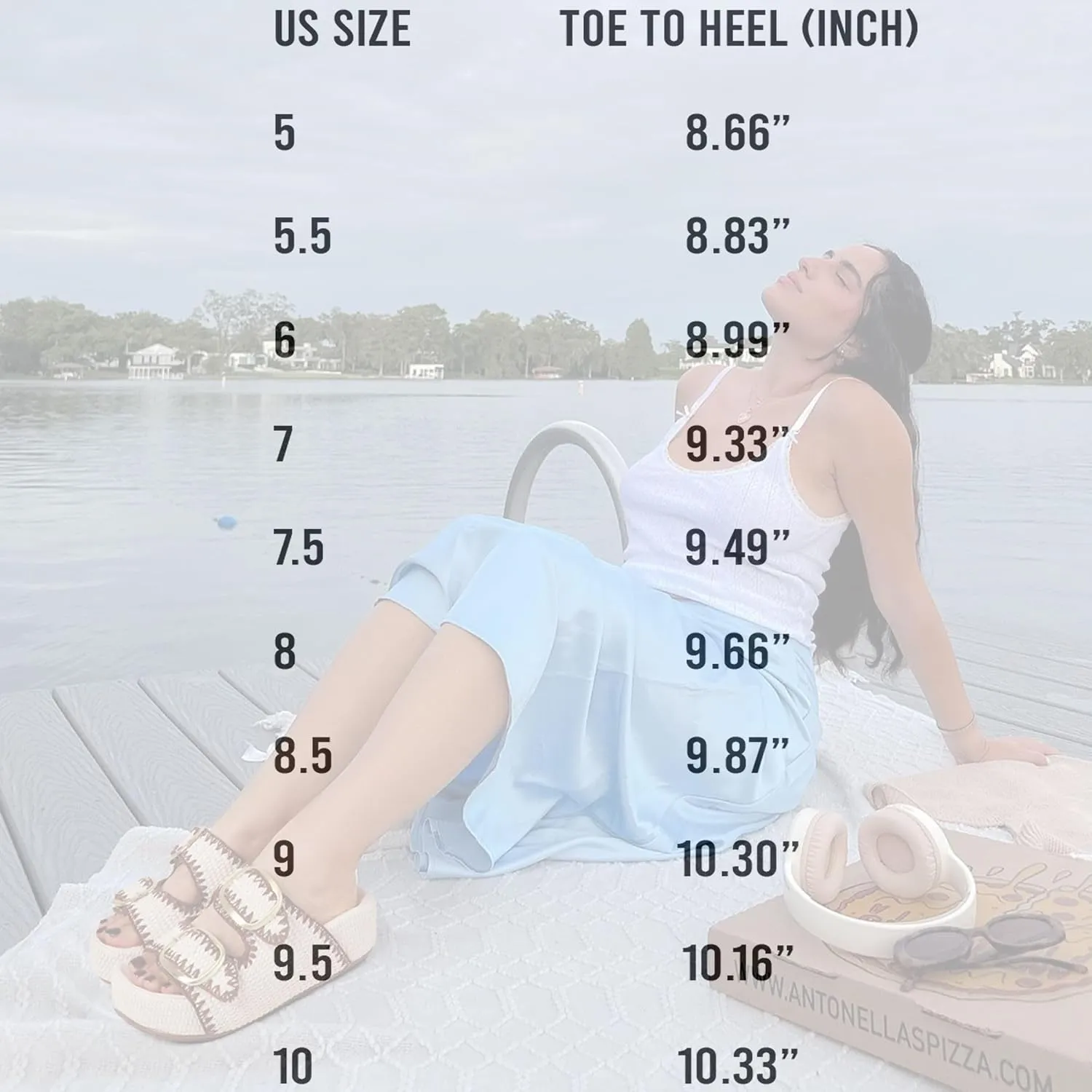 Platform Sandals For Women Raffia Espadrilles Open Toe Flatform Sandals Slip On Slide Sandals Casual Woven Sandals Summer Beach Sandals