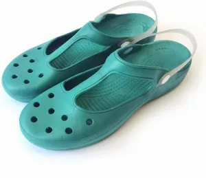 Plus Size 10-11 Women's Shoes Hollow Sandals Beach Shoes Summer Sandals Slippers Jelly Shoes Closed Toe Shoes Thick Bottom Shoes Sponge Cake Shoes