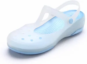 Plus Size 10 Women's Shoes Hollow Sandals Beach Shoes Summer Sandals Slippers Jelly Shoes Closed Toe Shoes Thick Bottom Shoes Sponge Cake Shoes
