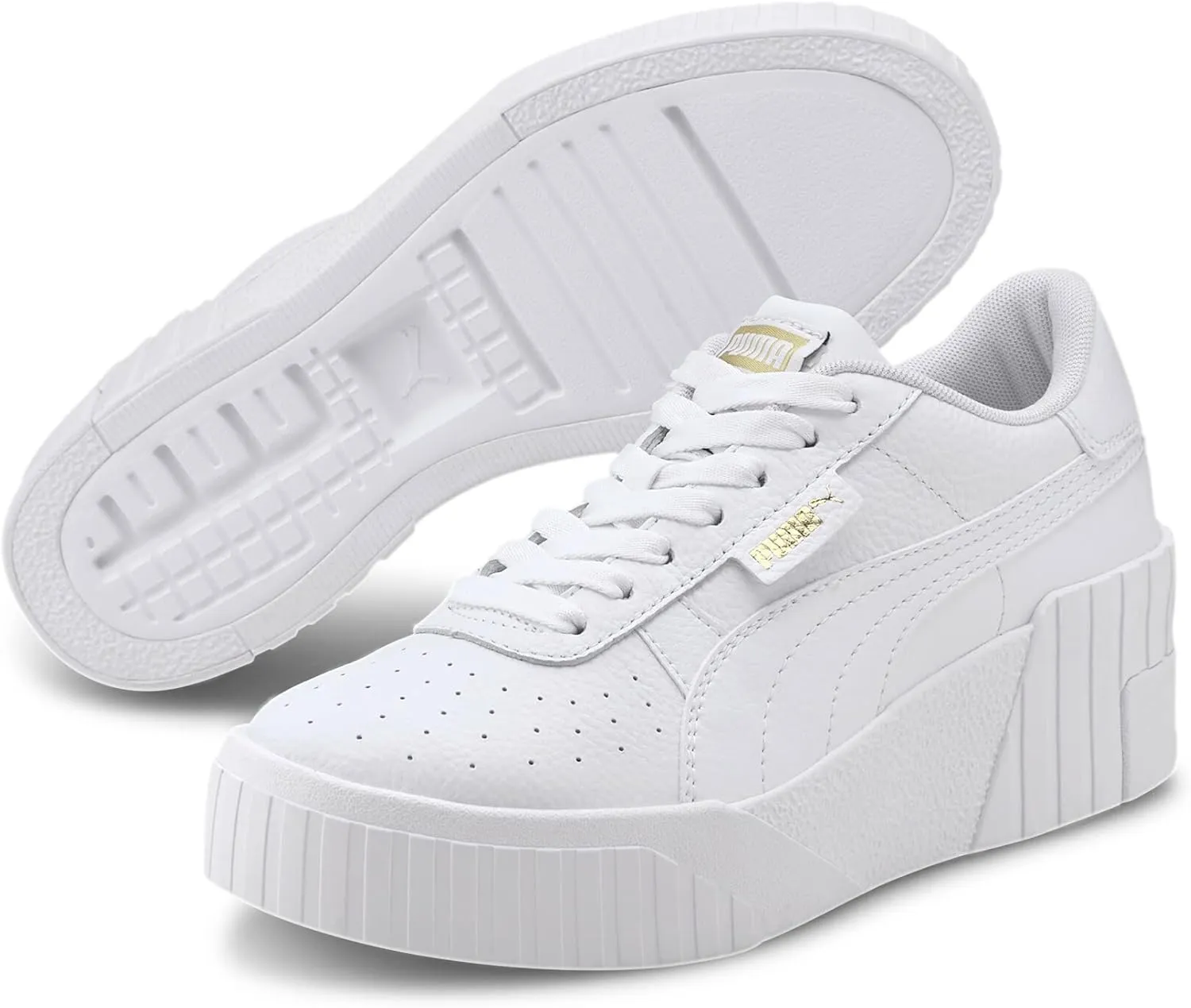PUMA Women's Cali Wedge Sneaker, AD Template Size