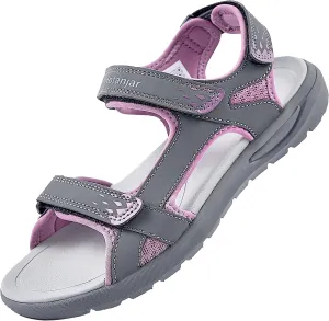 QUANDELI Women's Summer Waterproof Hiking Sandals - Comfortable, Lightweight, Open Toe Sandals for Outdoor, Beach, Travel