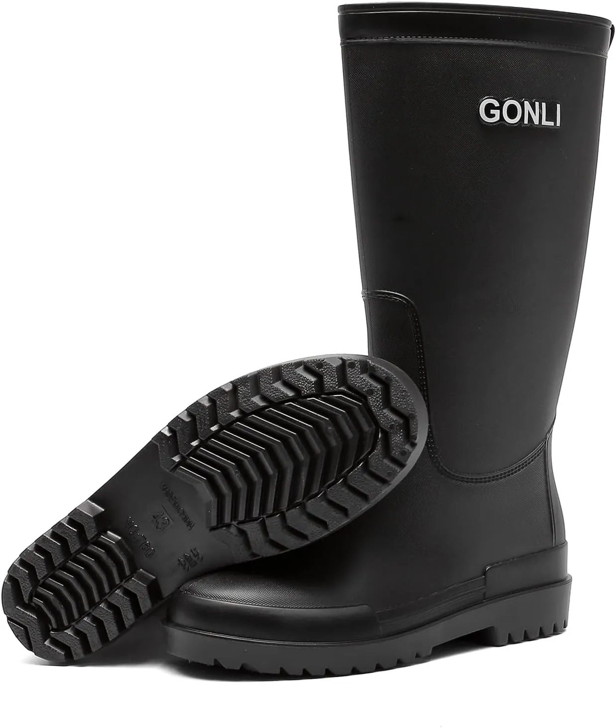 Rain Boots for Women, Anti-Slip Rubber Boots Waterproof Garden Boots Durable Slip Resistant Muck Boots,Tall Water Women Boots Comfort Fishing Boots Knee High Work Boots for Outdoor