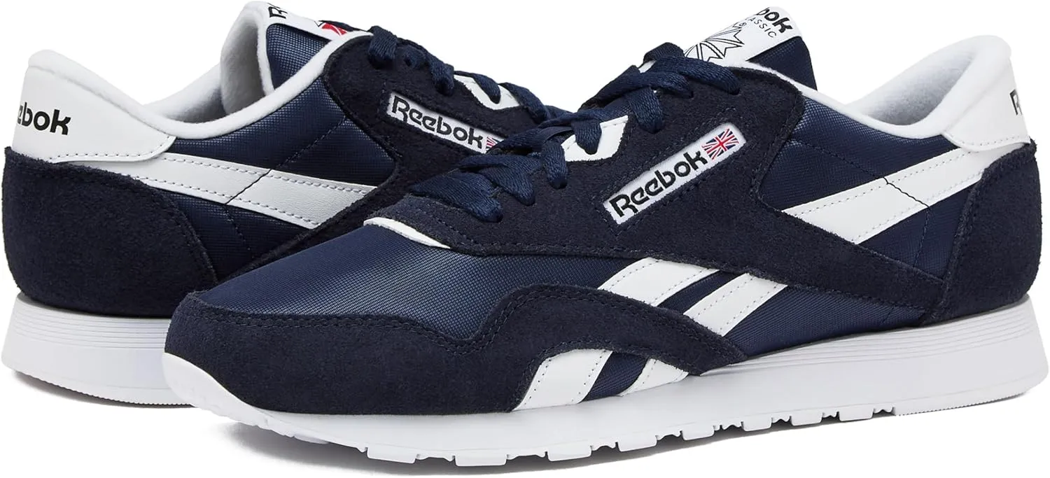 Reebok Mens Classic Nylon Shoes