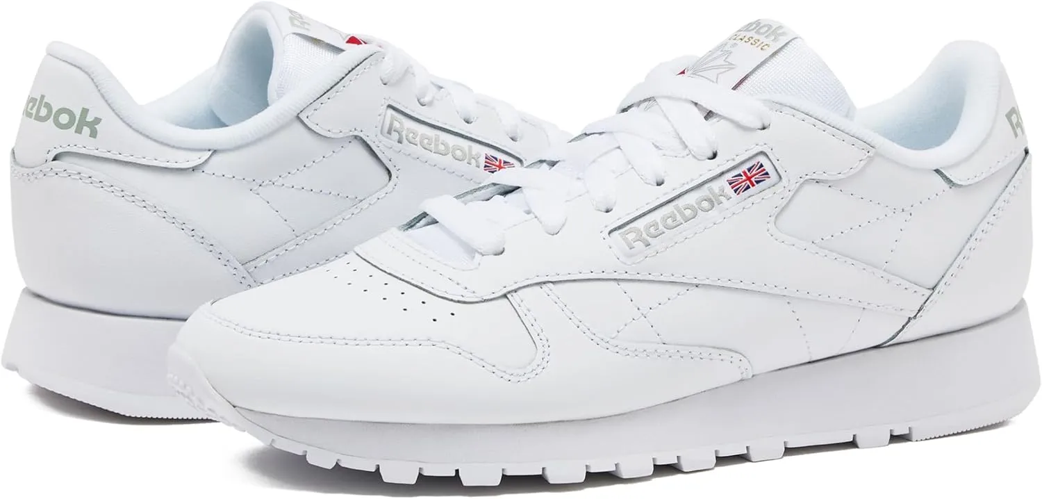 Reebok Unisex-Adult Classic Leather Sneaker