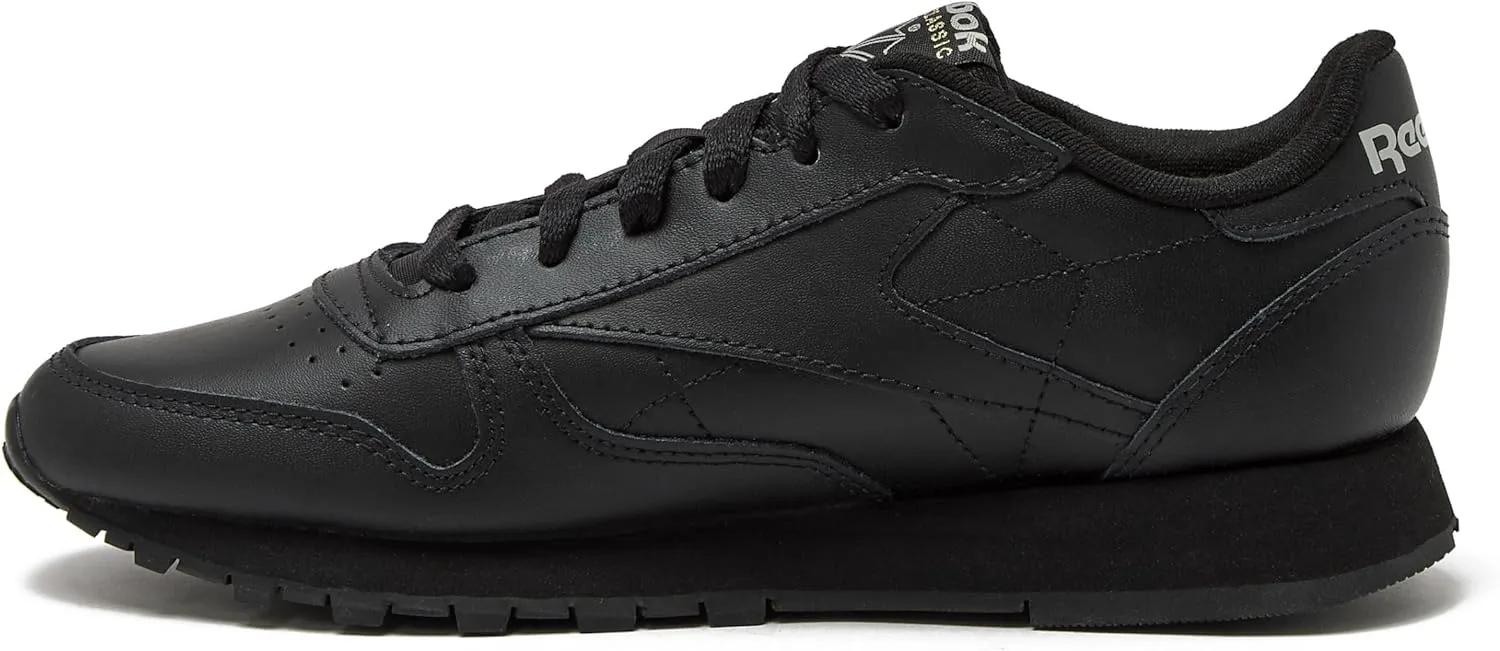 Reebok Women's Classic Leather Sneakers Black Or White Tennis Shoes Size 5 to 11