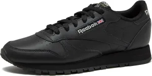 Reebok Women's Classic Leather Sneakers Black Or White Tennis Shoes Size 5 to 11
