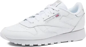 Reebok Women's Classic Leather Sneakers Black Or White Tennis Shoes Size 5 to 11