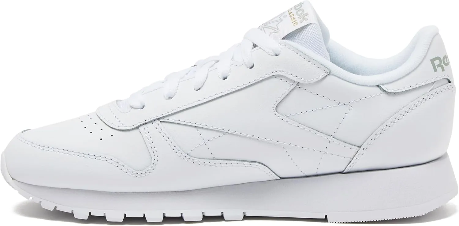 Reebok Women's Classic Leather Sneakers Black Or White Tennis Shoes Size 5 to 11