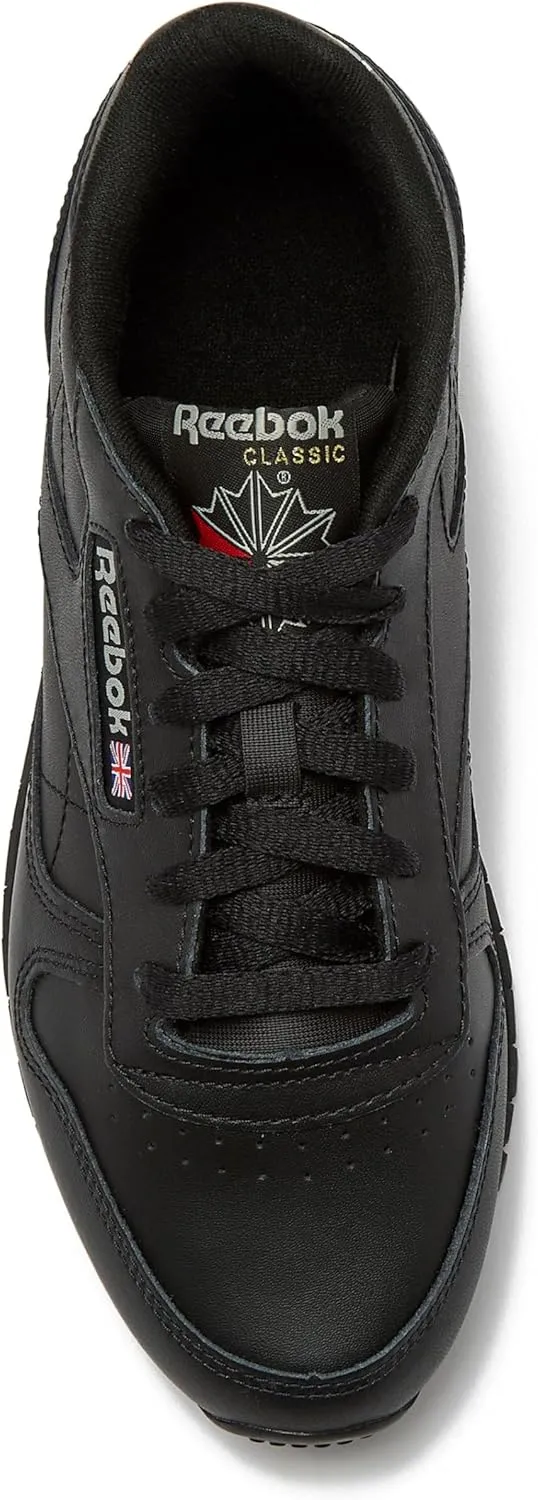 Reebok Women's Classic Leather Sneakers Black Or White Tennis Shoes Size 5 to 11