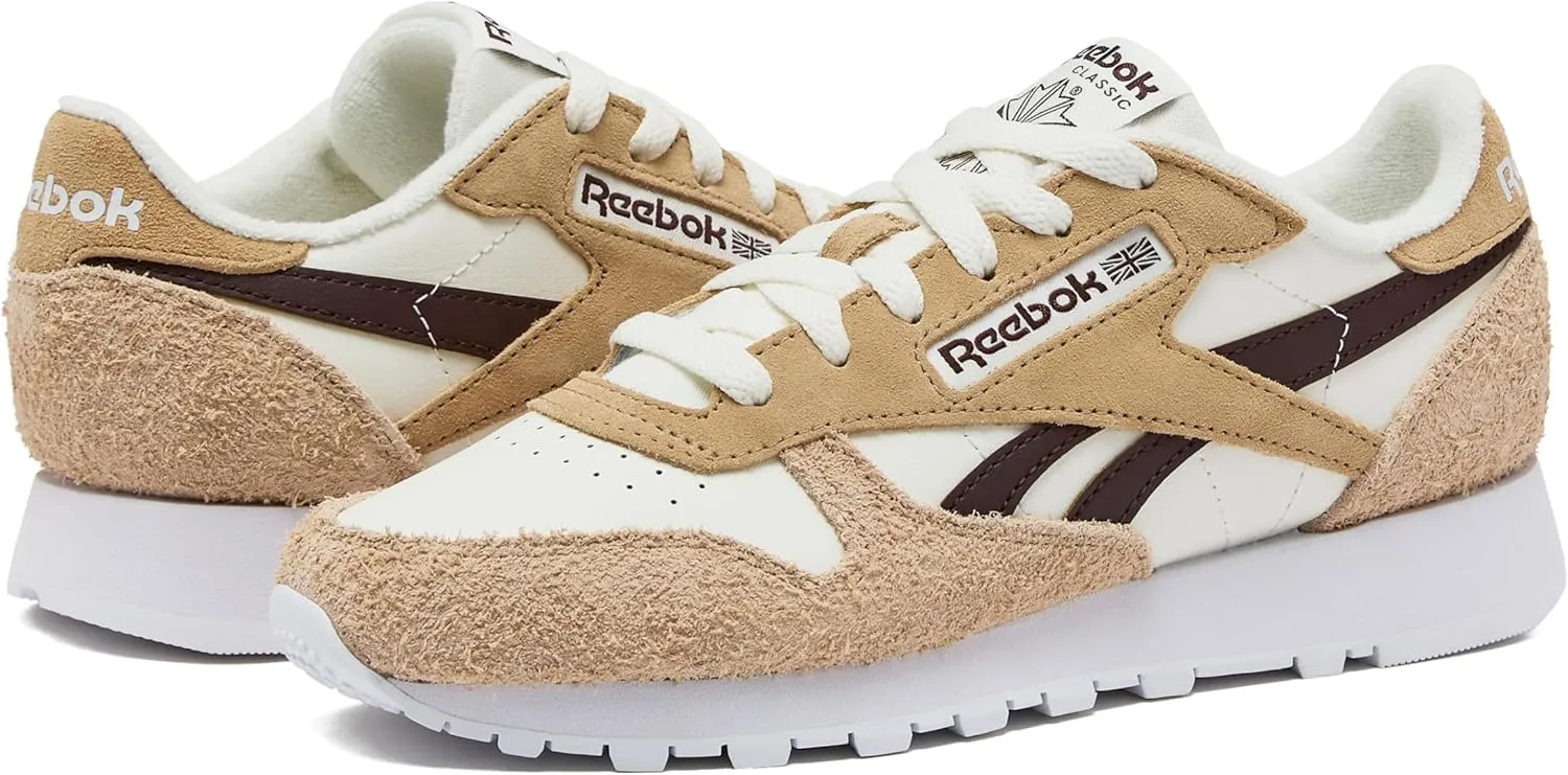 Reebok Women's Classic Leather Sneakers Black Or White Tennis Shoes Size 5 to 11