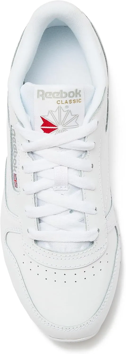 Reebok Women's Classic Leather Sneakers Black Or White Tennis Shoes Size 5 to 11