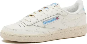 Reebok Women's Club C 85 Vintage Tennis Sneakers, Casual White Shoes