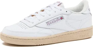 Reebok Women's Club C 85 Vintage Tennis Sneakers, Casual White Shoes