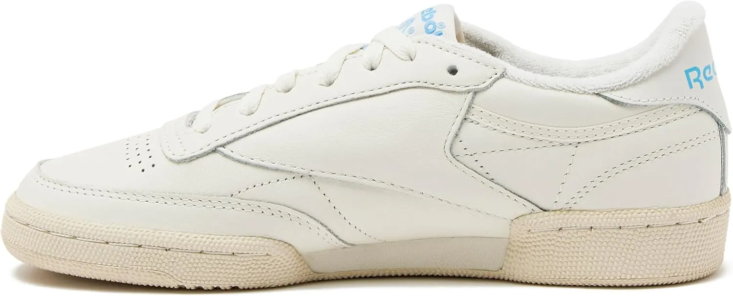 Reebok Women's Club C 85 Vintage Tennis Sneakers, Casual White Shoes