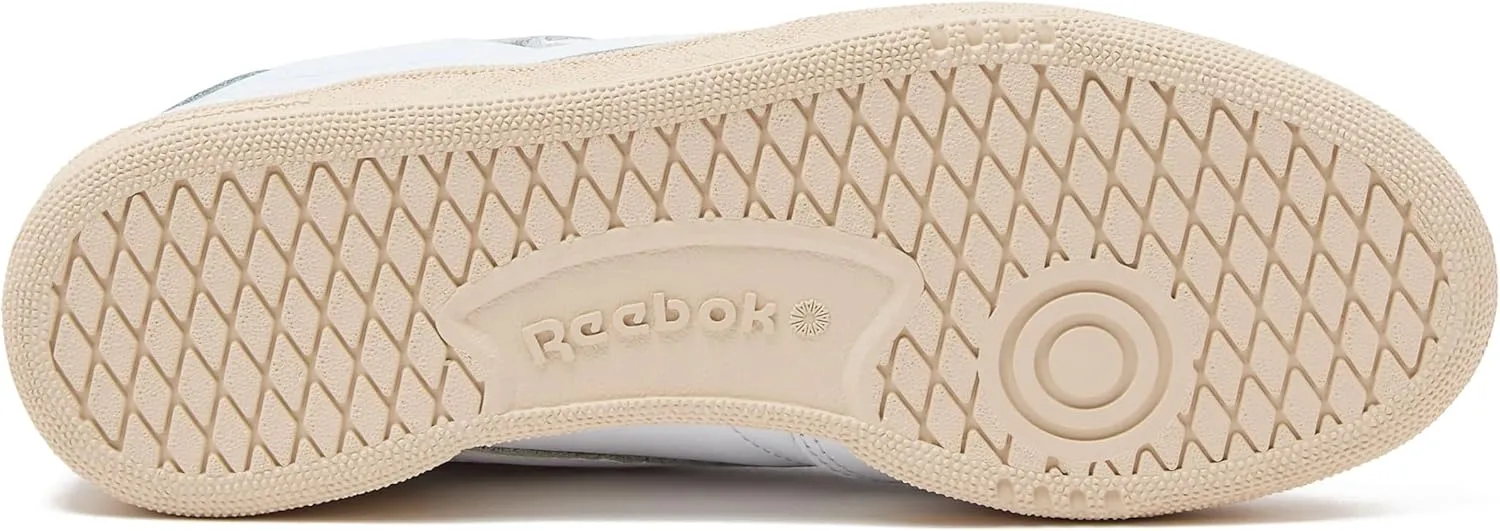 Reebok Women's Club C 85 Vintage Tennis Sneakers, Casual White Shoes