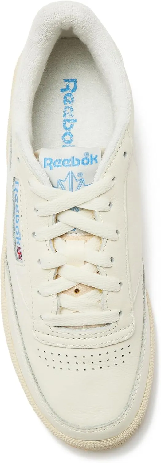 Reebok Women's Club C 85 Vintage Tennis Sneakers, Casual White Shoes