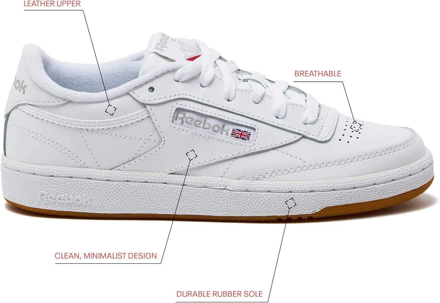 Reebok Women's Club C 85