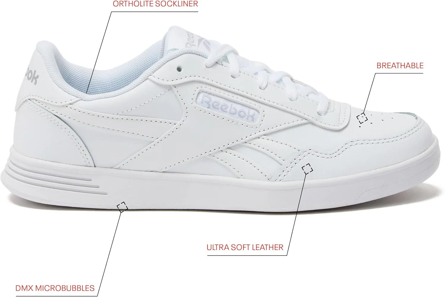 Reebok Women's Low-Top Sneakers