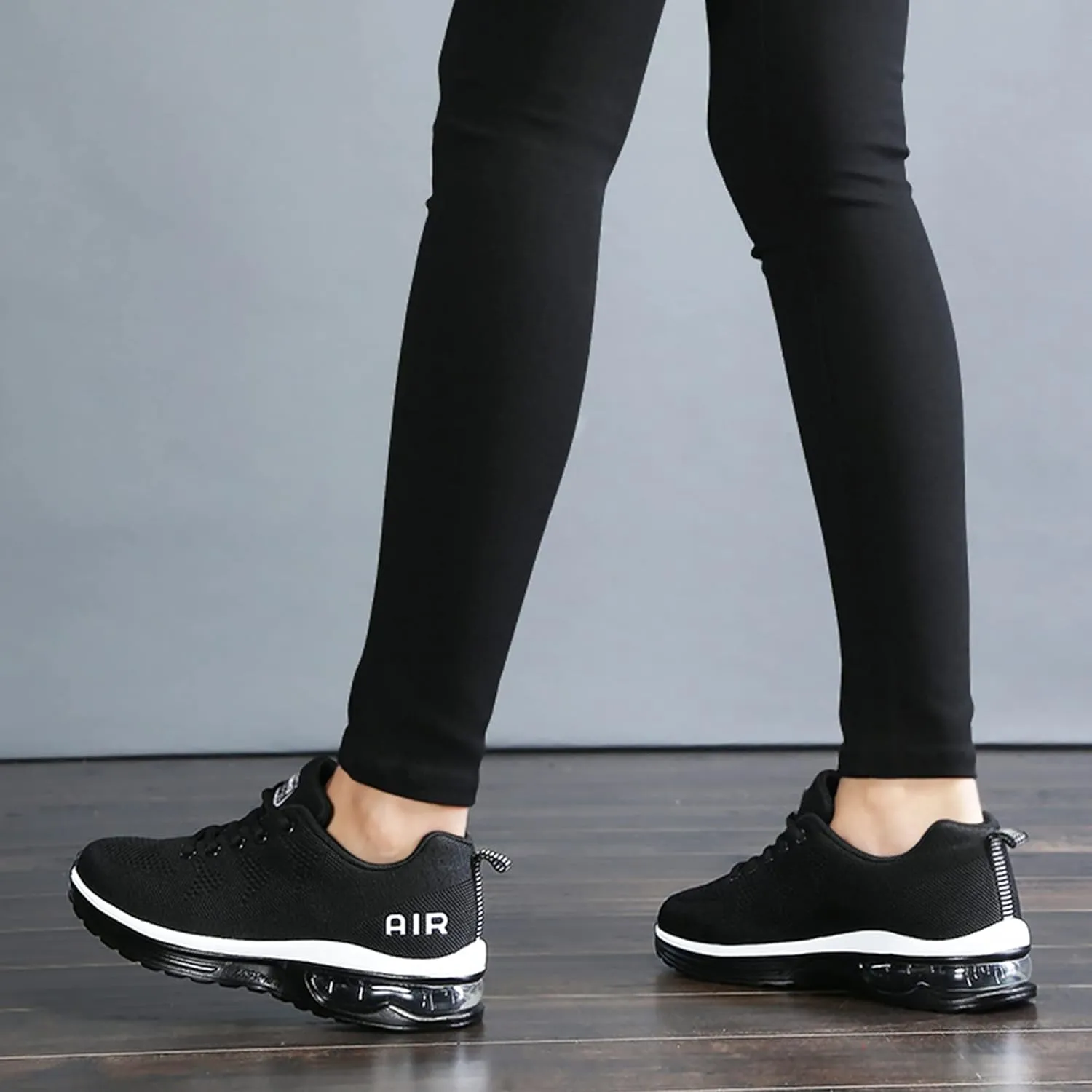RomenSi Womens Air Athletic Running Sneakers Fashion Breathable Sport Gym Walking Tennis Shoes (US5.5-11)