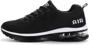 RomenSi Womens Air Athletic Running Sneakers Fashion Breathable Sport Gym Walking Tennis Shoes (US5.5-11)
