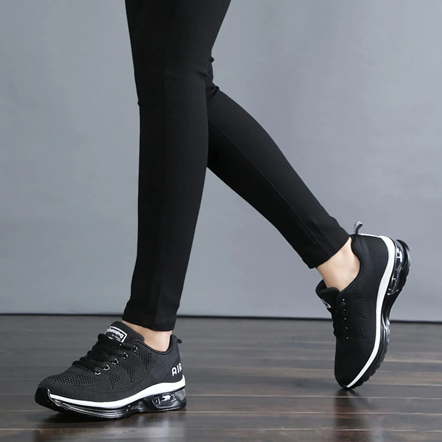 RomenSi Womens Air Athletic Running Sneakers Fashion Breathable Sport Gym Walking Tennis Shoes (US5.5-11)