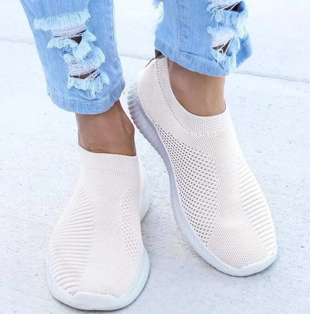 Running Shoes for Men Mesh Breathable Ladies Shoes Casual White Sneakers Sneakers Walking Non Slip Lightweight White Basketball Shoe Loafers Dress Shoe