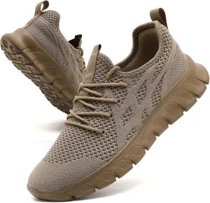 Running Shoes Women Tennis Walking Sneakers Slip On Gym Shoes Non Slip Workout Sneakers for Womens Casual Mesh Footware Fashion Lightweight