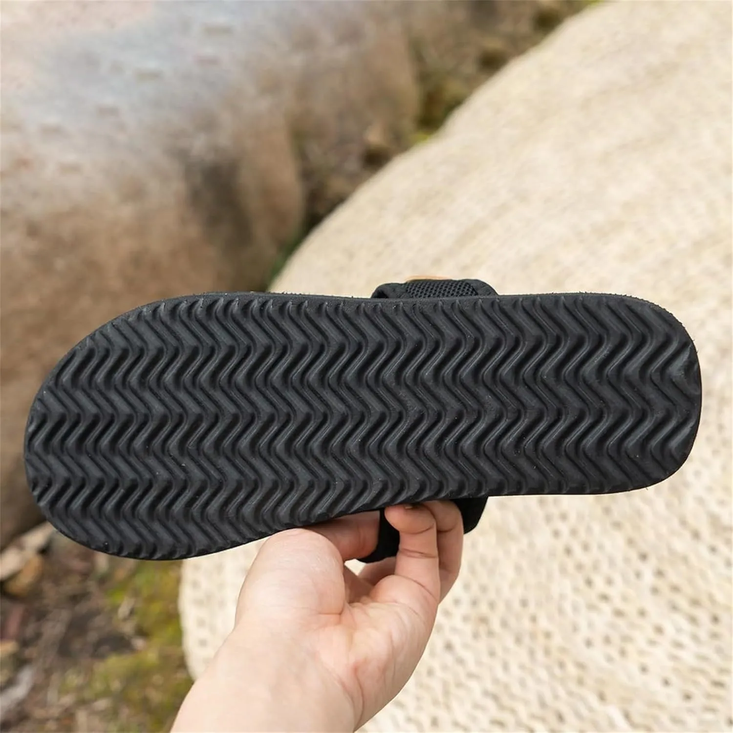 Sandals for Women 2025 Trendy Comfortable Breathable Hollow Mesh Slide Sandals for Womens Cute Summer Shoes for Women