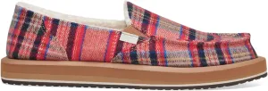Sanuk Donna St Plaid Chill - Women Loafers