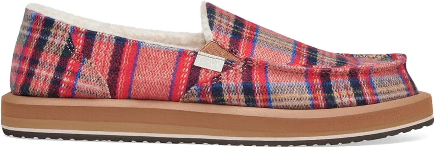 Sanuk Donna St Plaid Chill - Women Loafers