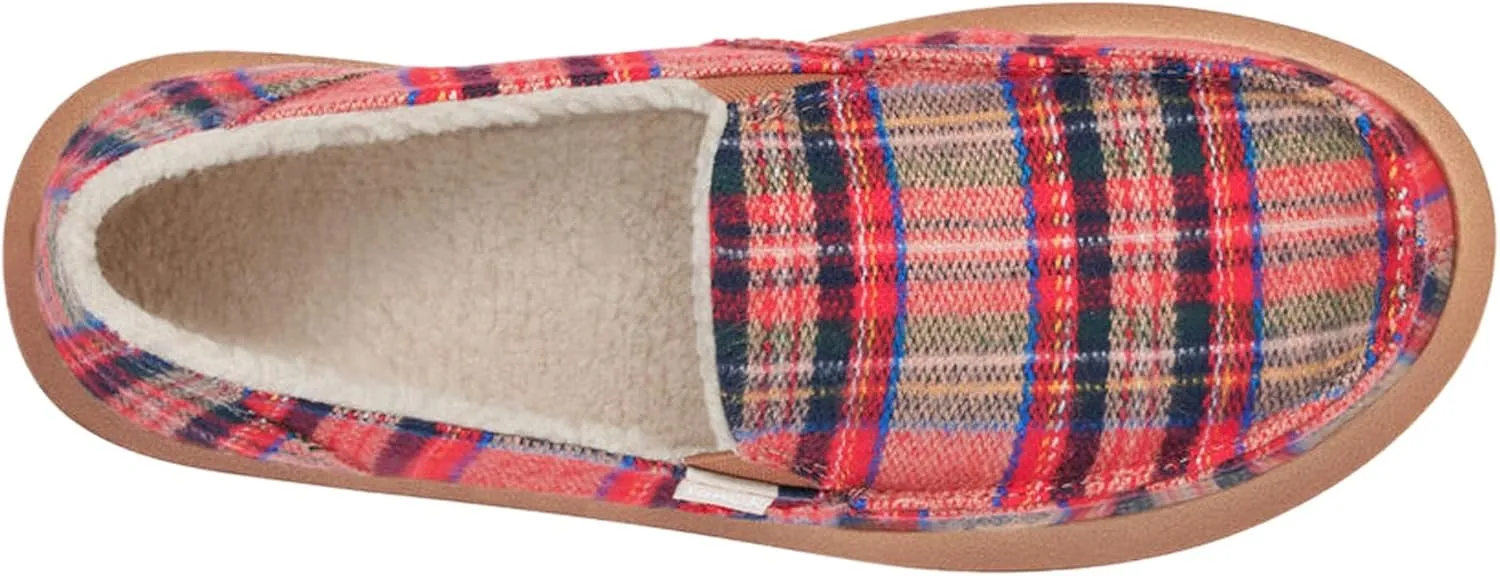 Sanuk Donna St Plaid Chill - Women Loafers