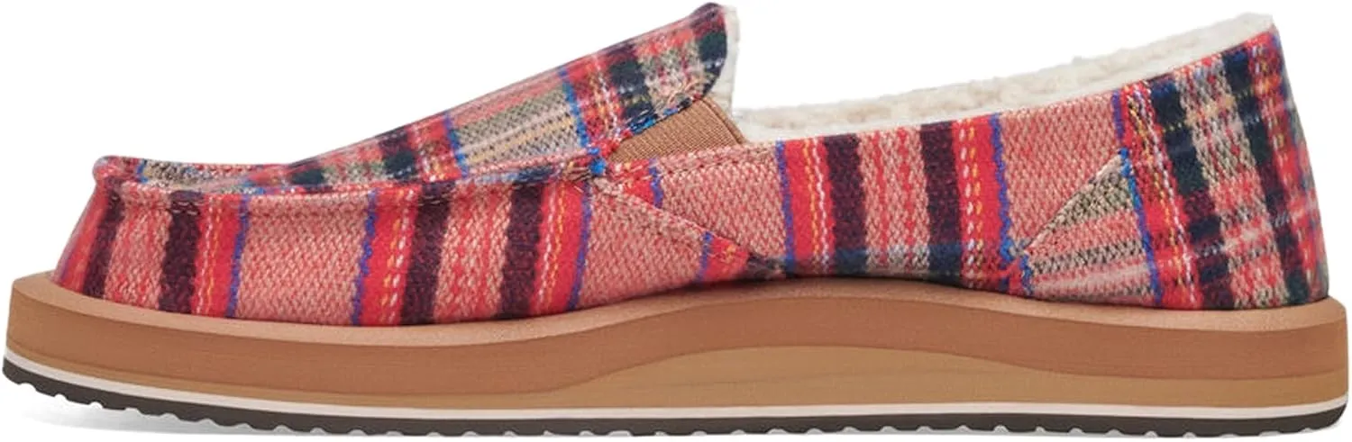 Sanuk Donna St Plaid Chill - Women Loafers