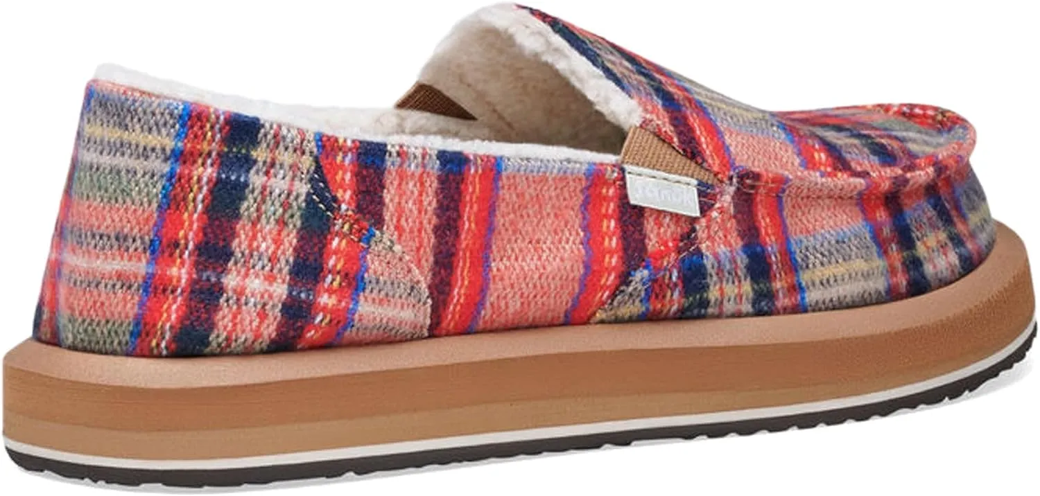 Sanuk Donna St Plaid Chill - Women Loafers