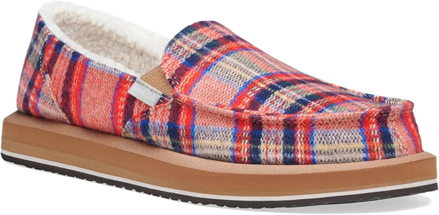 Sanuk Donna St Plaid Chill - Women Loafers
