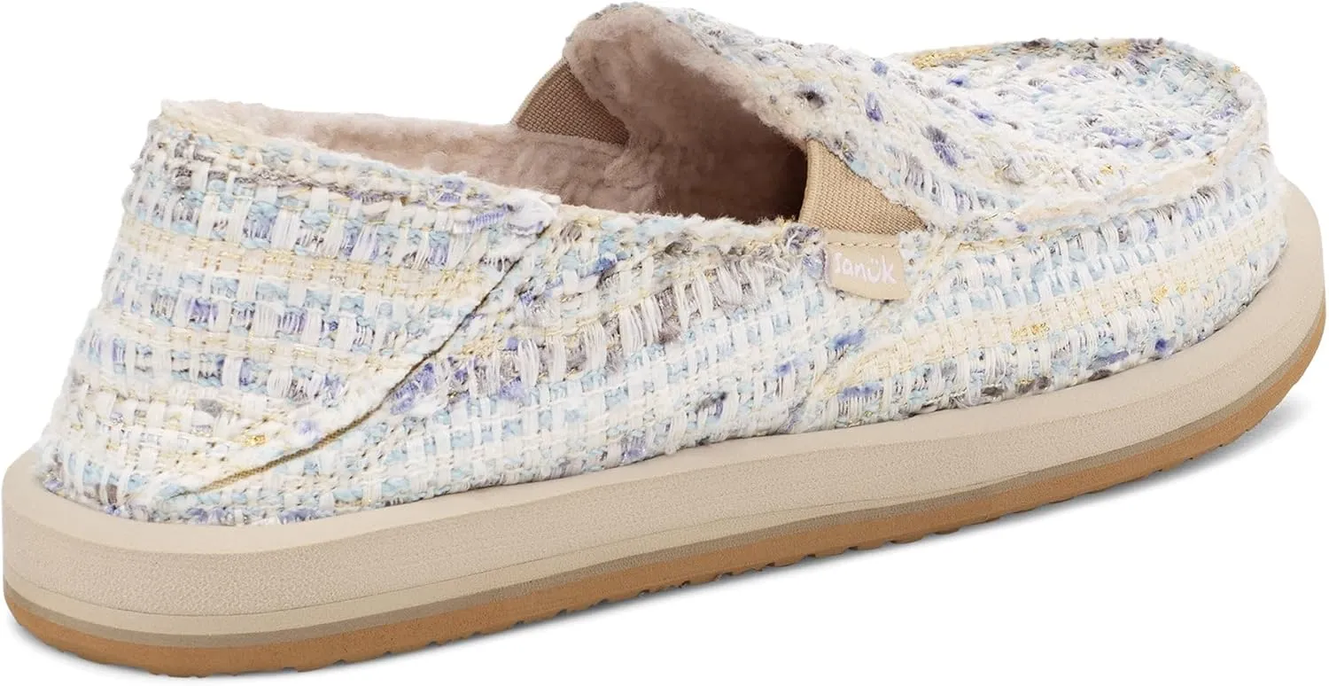 Sanuk Donna Tweed Chill - Women Loafers