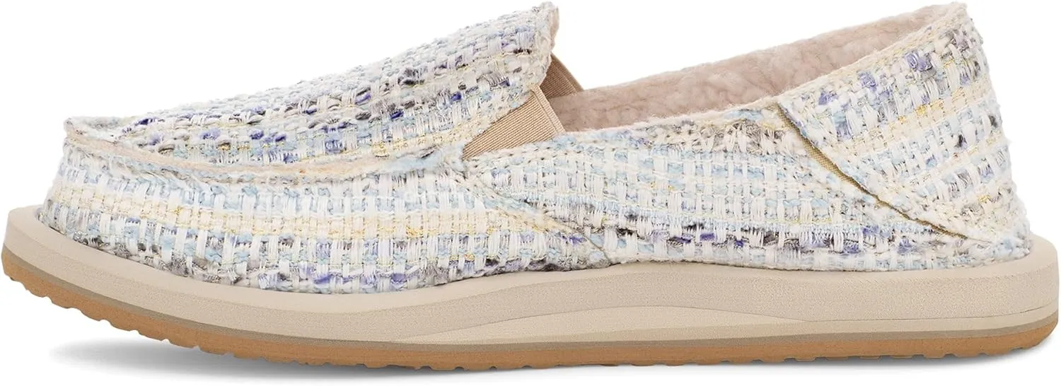 Sanuk Donna Tweed Chill - Women Loafers