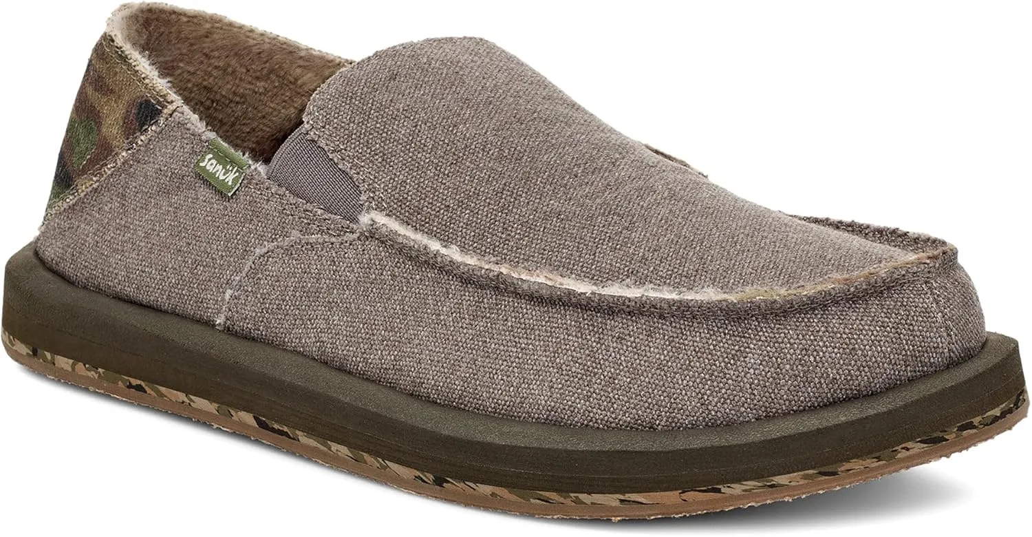 Sanuk Donny Camo Chill - Men Loafers