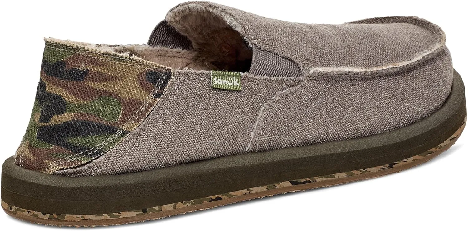 Sanuk Donny Camo Chill - Men Loafers