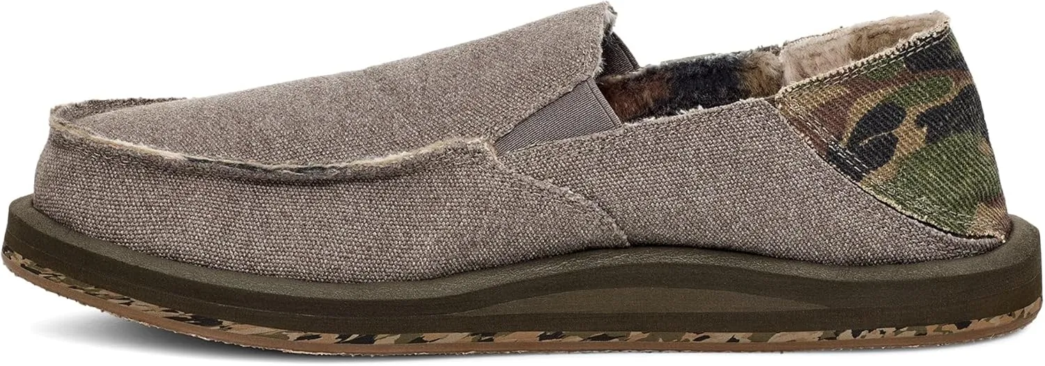 Sanuk Donny Camo Chill - Men Loafers