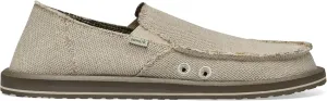 Sanuk Mens Hemp Loafers | Mens Shoes | Slip On Shoes for Men | Men's Slip-on Loafers | Comfort Footbed