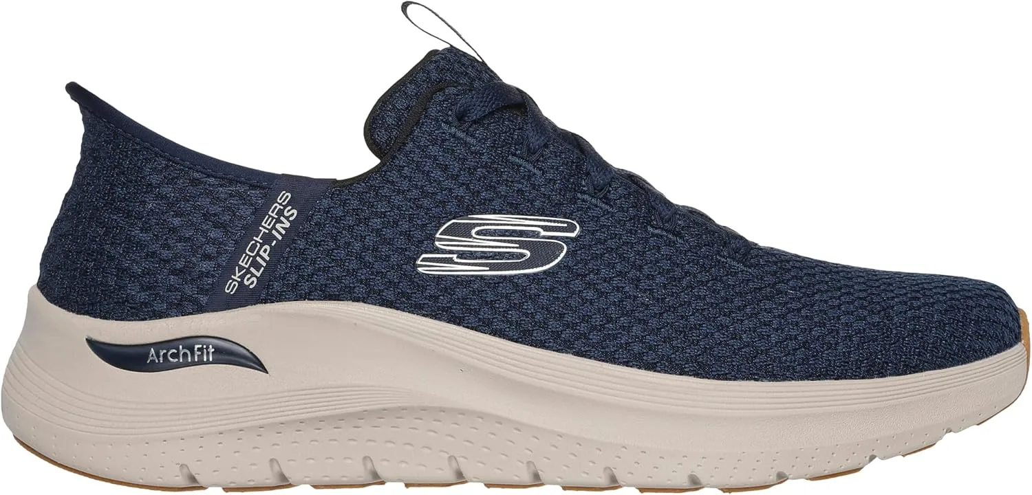 Skechers Men's Arch Fit 2.0 Look Ahead Hands Free Slip in