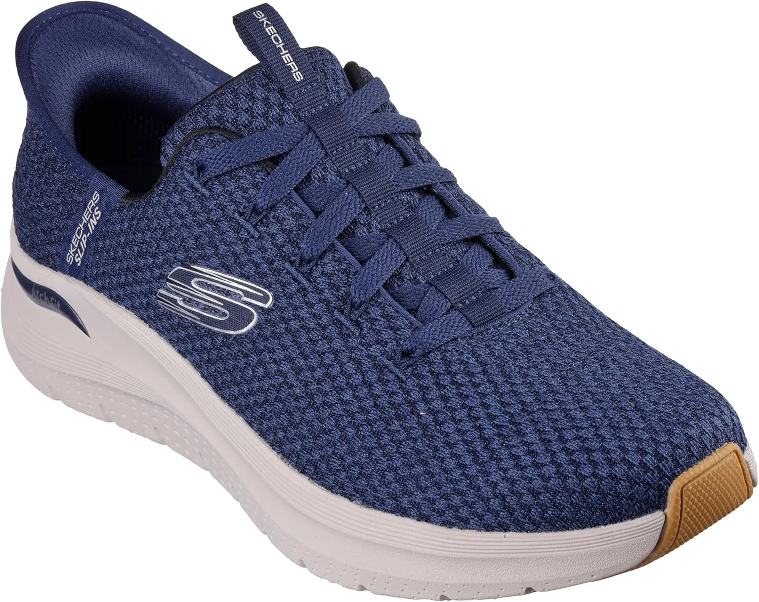 Skechers Men's Arch Fit 2.0 Look Ahead Hands Free Slip in