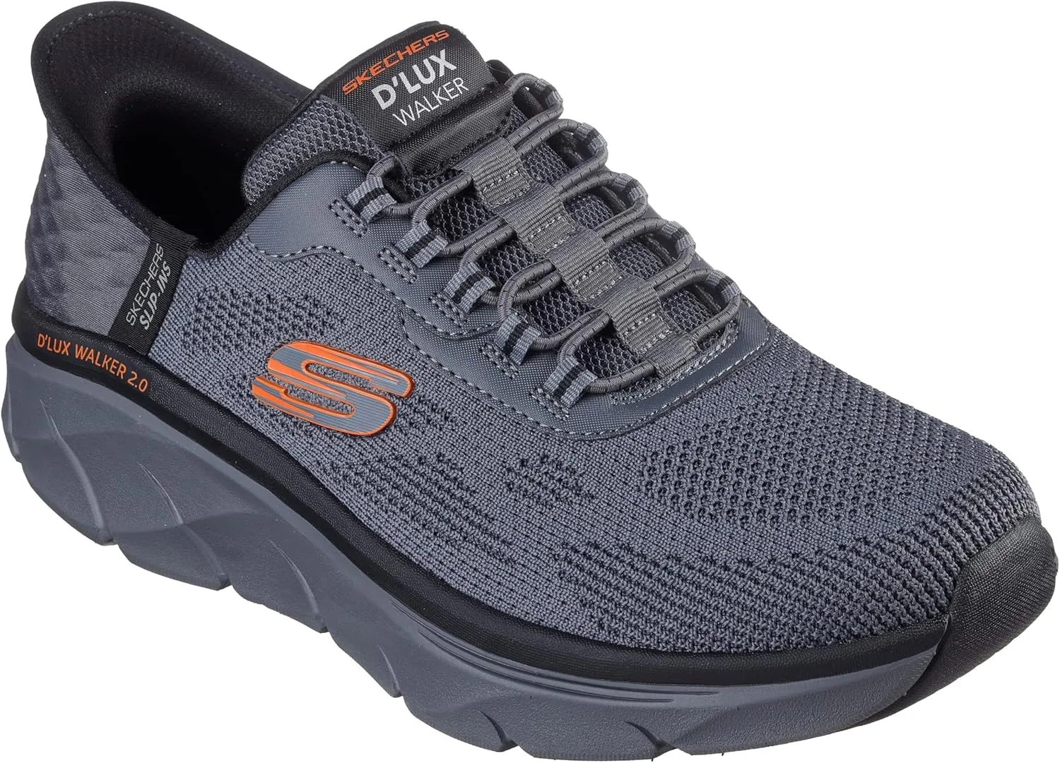 Skechers Men's D'lux Walker 2.0 Rezinate Hands Free Slip-in