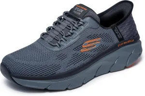 Skechers Men's D'lux Walker 2.0 Rezinate Hands Free Slip-in