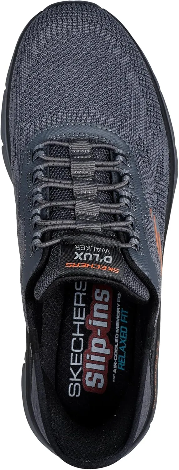 Skechers Men's D'lux Walker 2.0 Rezinate Hands Free Slip-in
