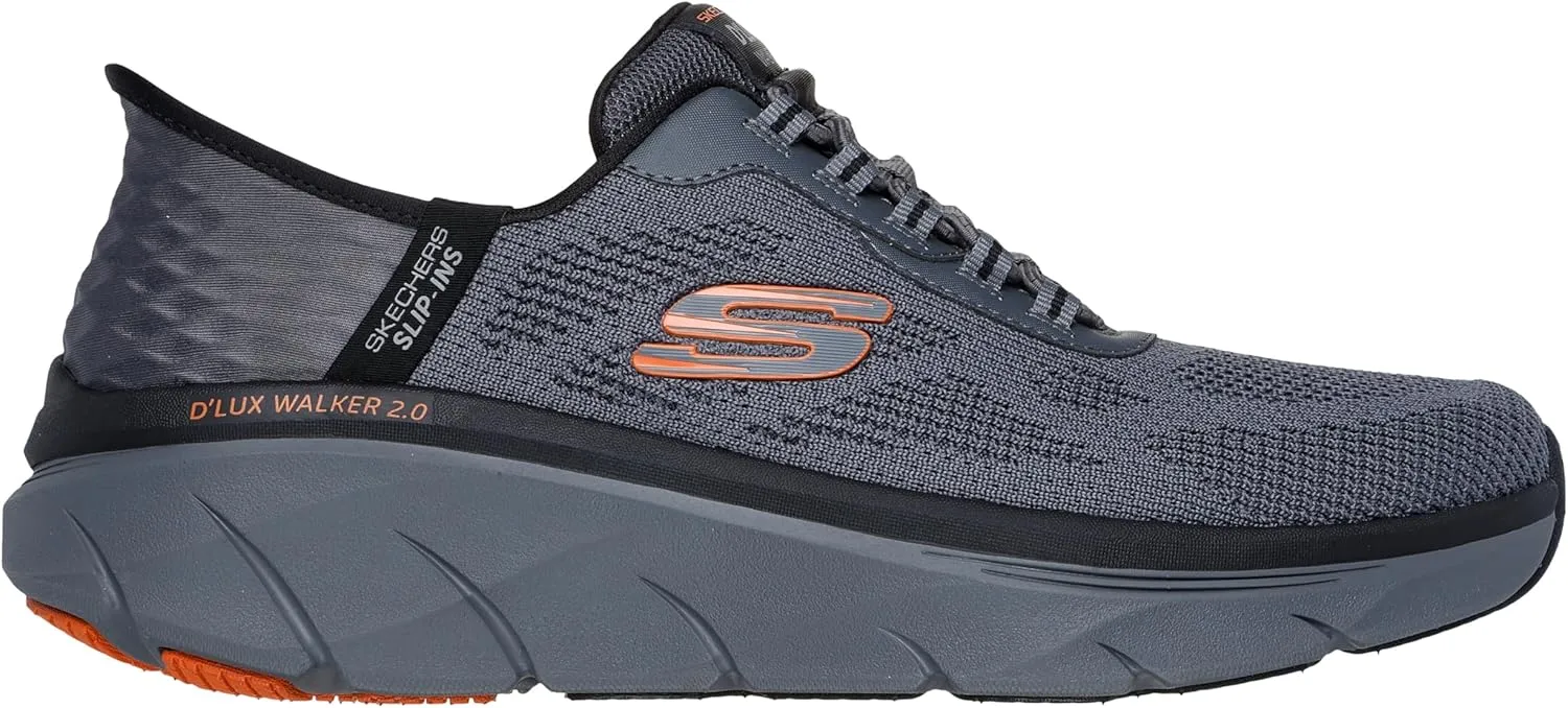 Skechers Men's D'lux Walker 2.0 Rezinate Hands Free Slip-in