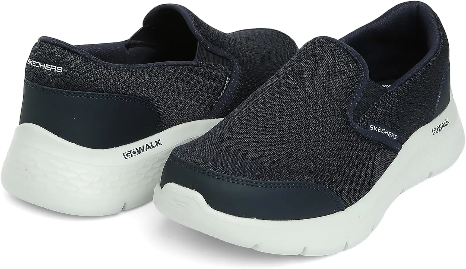 Skechers Men's Gowalk Flex-Athletic Slip-on Casual Loafer Walking Shoes with Air Cooled Foam Sneaker