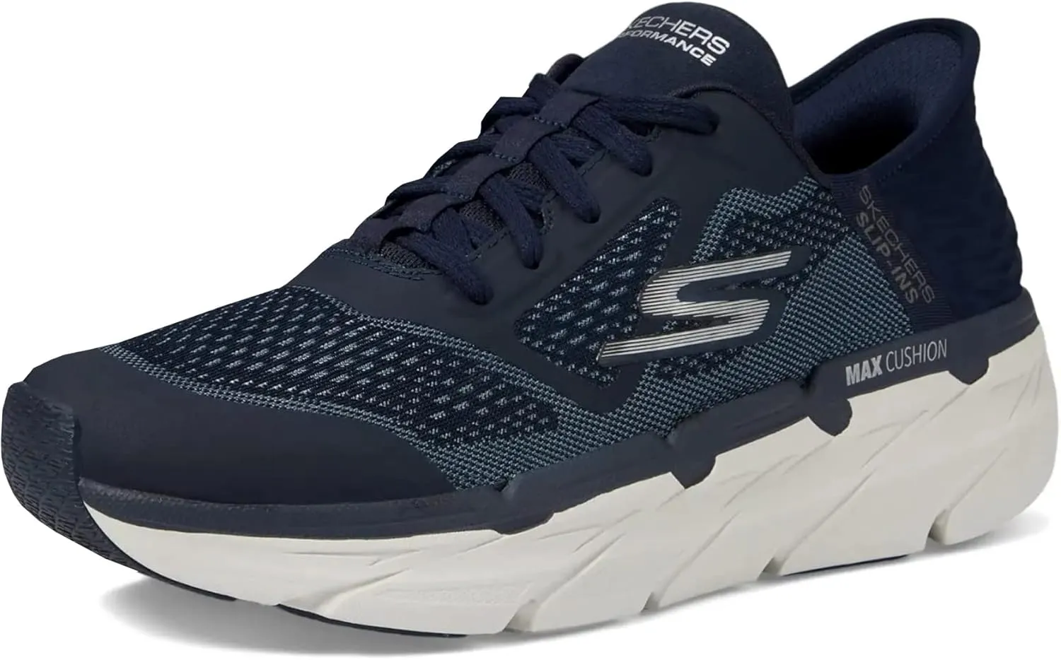 Skechers Men's Skechers Hands Free Slip ins Max Cushion Premier Ascendant